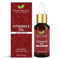 Plush Natural Vitamin E Oil 15ml